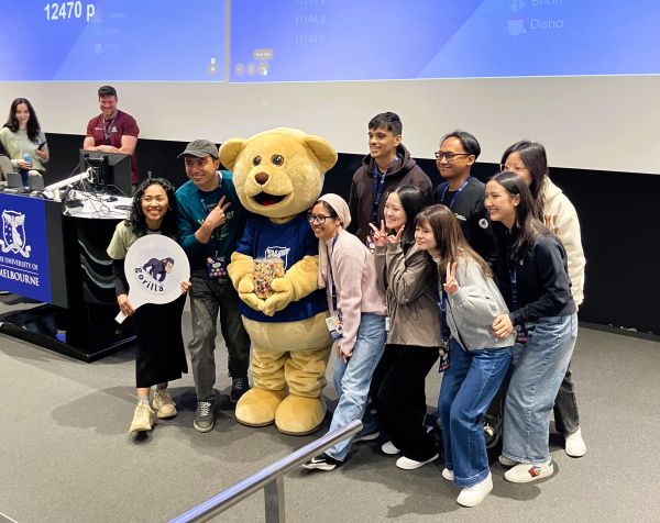 Students at Orientation Day