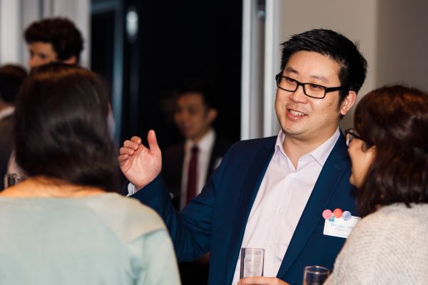 Attendees at CMP mid-year Networking Function 2019